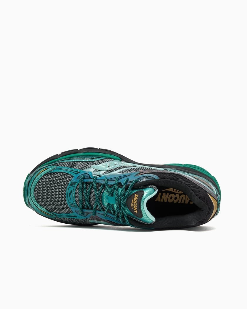 Saucony Progrid Omni 9 Vert émeraude métallique – Image 3