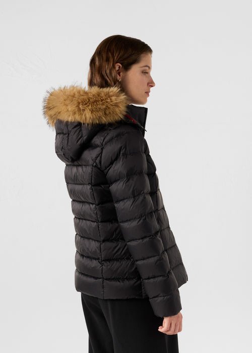 DOUDOUNE À CAPUCHE GRAND FROID LUXE – Image 4