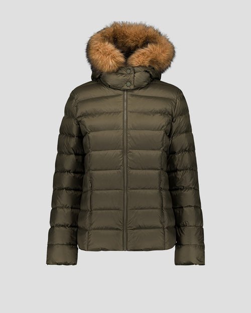 DOUDOUNE À CAPUCHE GRAND FROID LUXE – Image 29