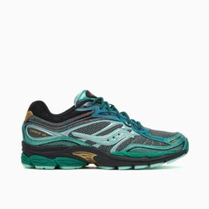 Saucony Progrid Omni 9 Vert émeraude métallique