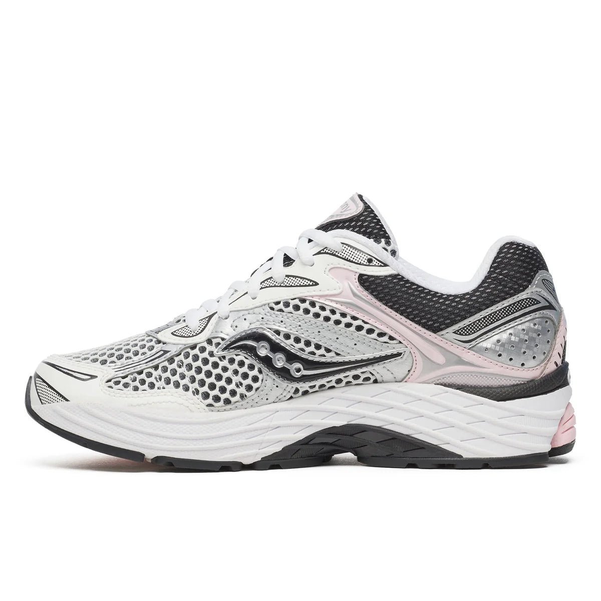 Saucony ProGrid Omni 9 Silver Pink – Image 3