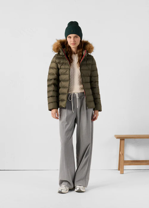 DOUDOUNE À CAPUCHE GRAND FROID LUXE – Image 30