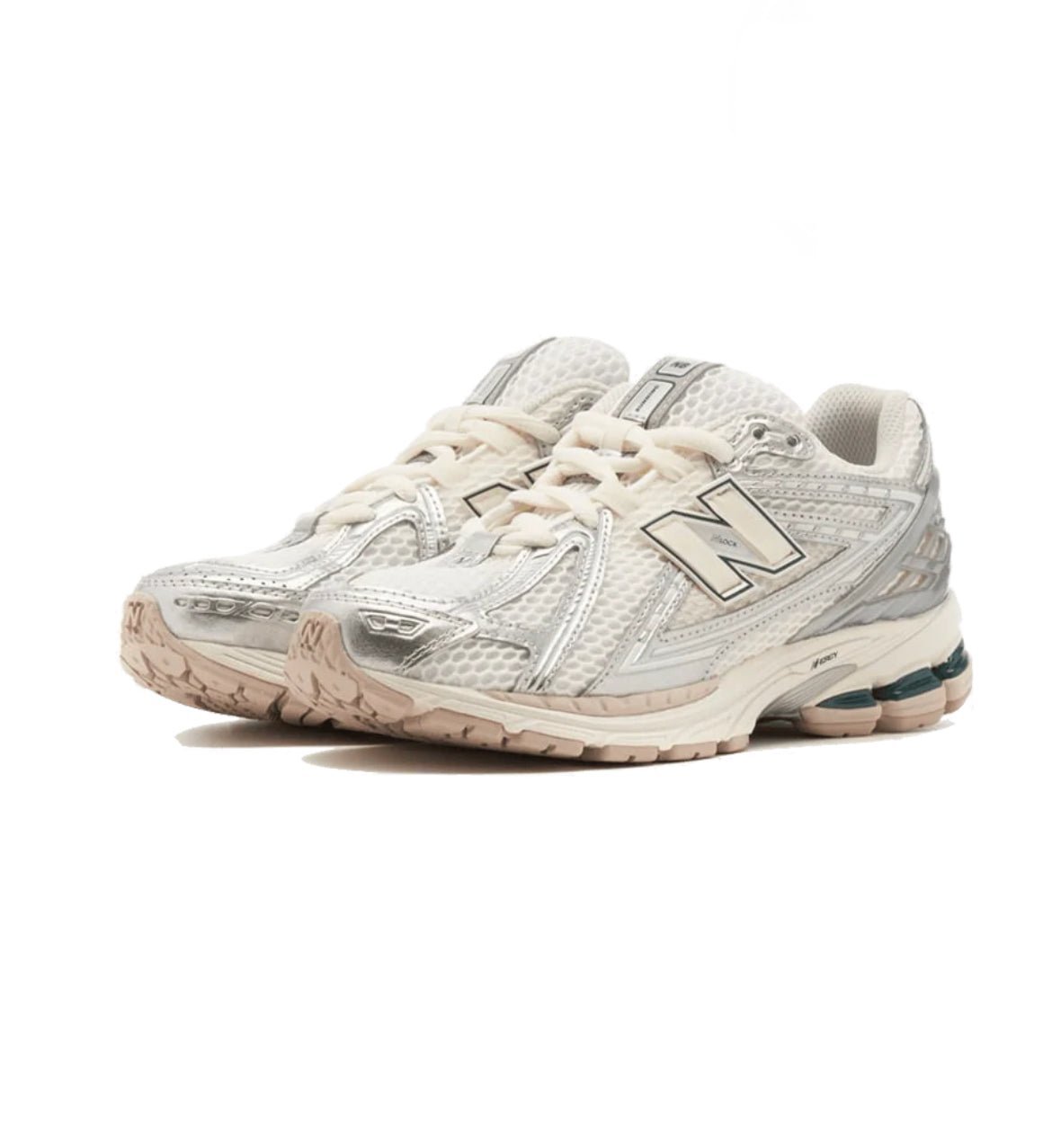 New Balance 1906R Silver Metallic Cream – Image 2
