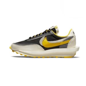 Nike LD Waffle Sacai Undercover Black Bright Citron