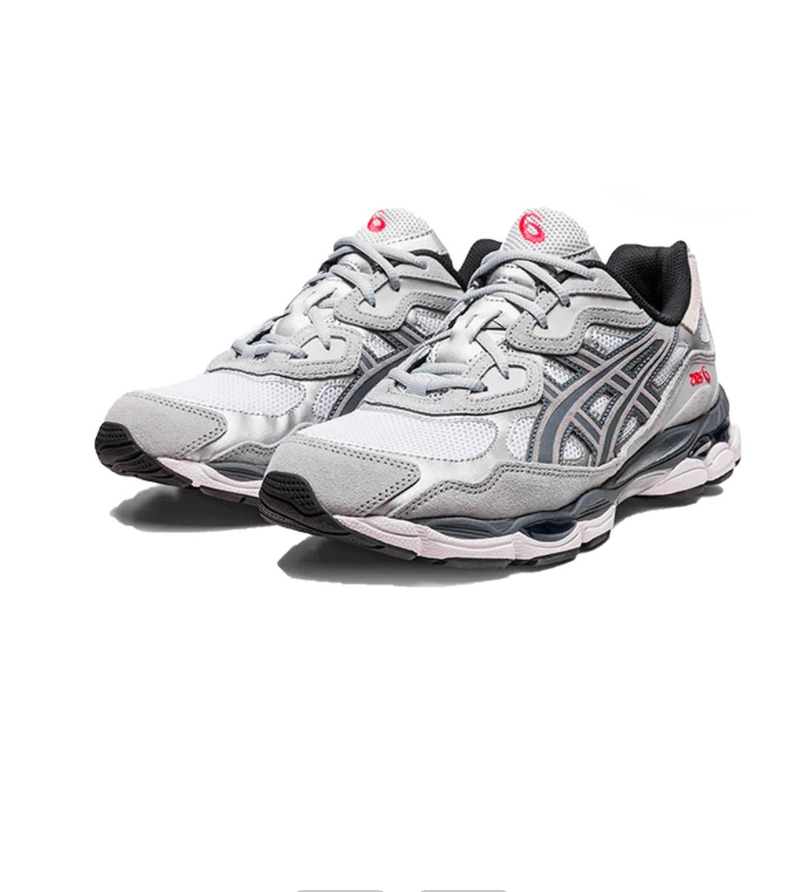 ASICS Gel-NYC White Steel Grey – Image 2