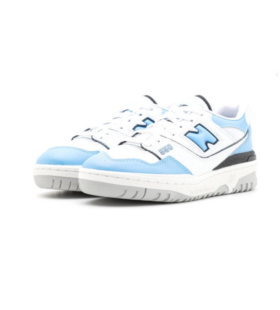 New Balance 550 White Team Carolina – Image 2
