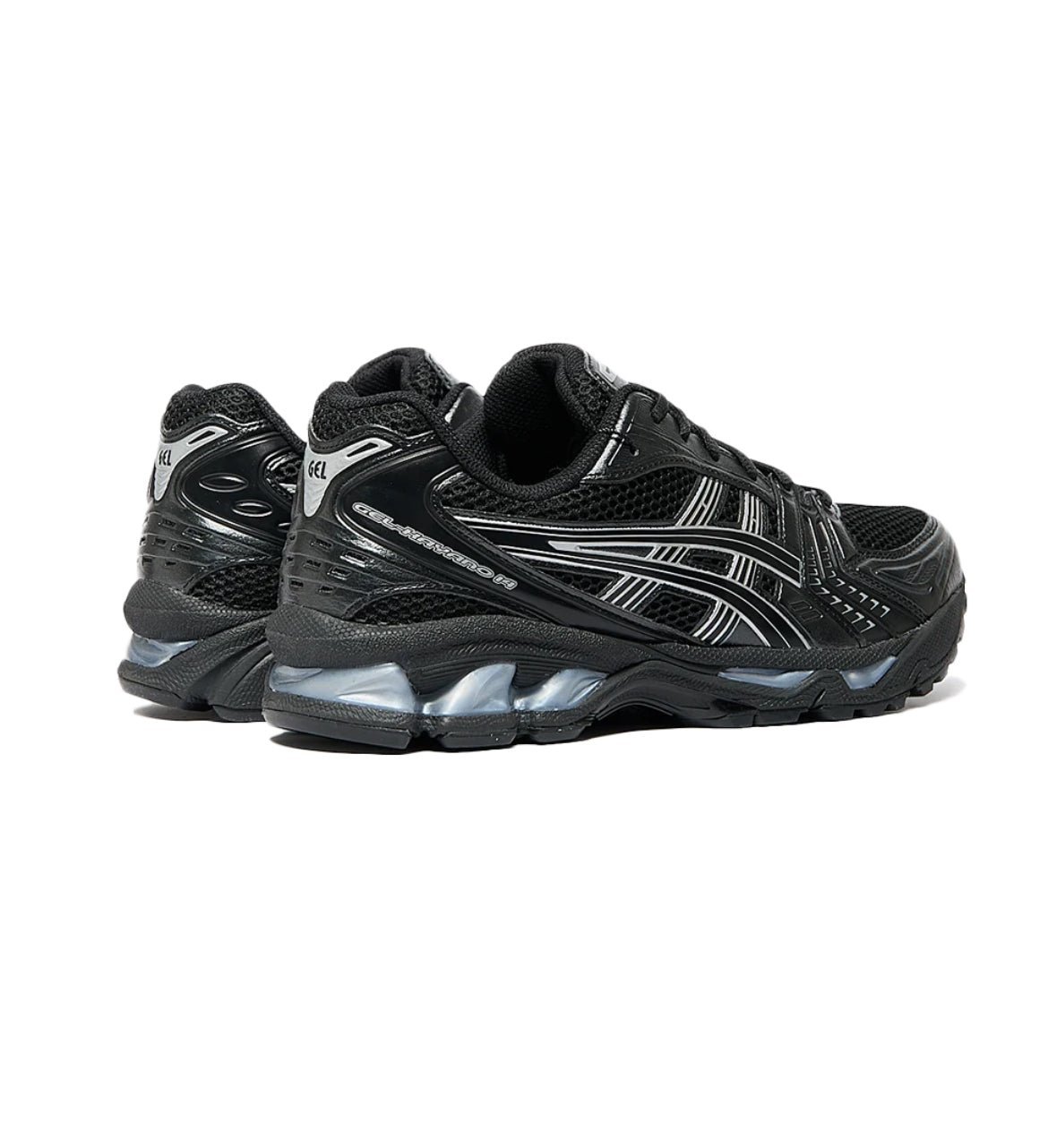 ASICS Gel-Kayano 14 Black Pure Silver – Image 3