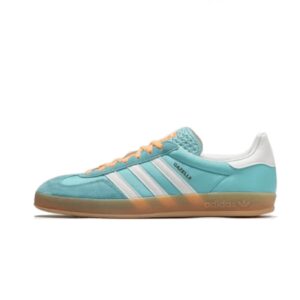 Adidas Gazelle Indoor Preloved Blue White Gum