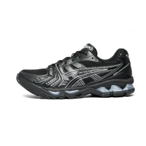 ASICS Gel-Kayano 14 Black Pure Silver