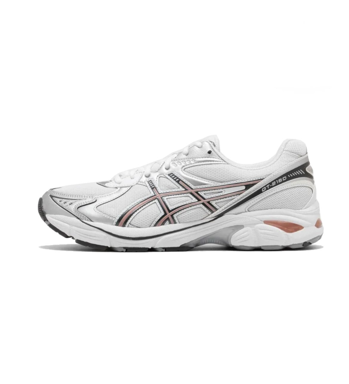 ASICS GT-2160 White Rose Red