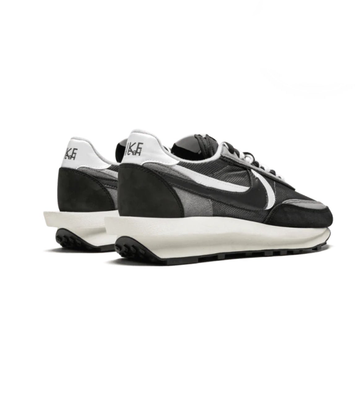 Nike LD Waffle Sacai Black Anthracite – Image 3