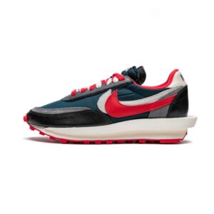 Nike LD Waffle Sacai Undercover Midnight Spruce University Red
