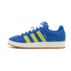 Adidas Campus 00s Royal Blue Solar Yellow Gum