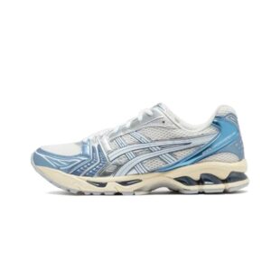 ASICS Gel-Kayano 14 Cream Metallic Blue