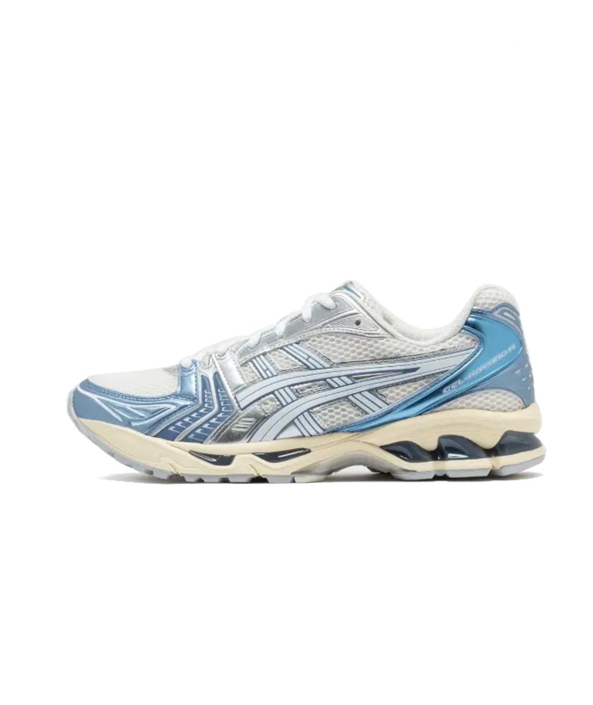 ASICS Gel-Kayano 14 Cream Metallic Blue