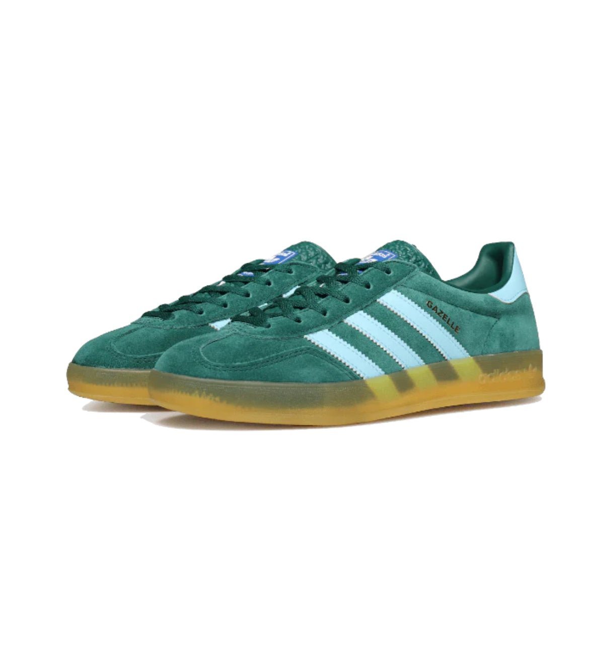 Adidas Gazelle Indoor Collegiate Green – Image 2