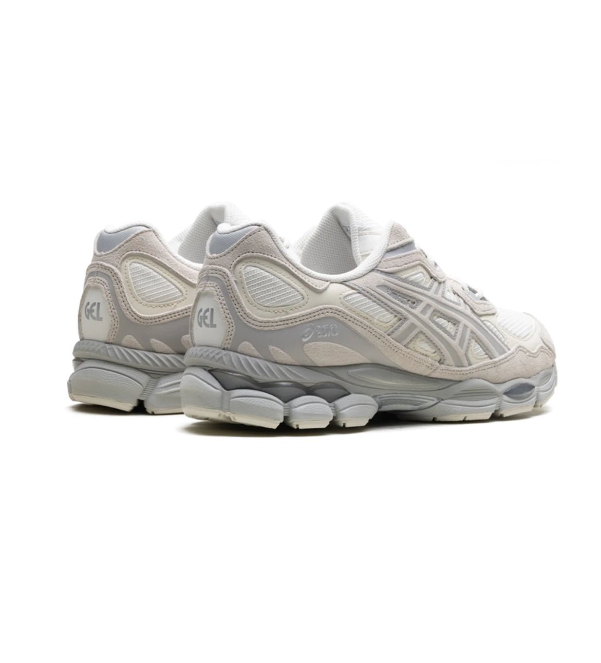 ASICS Gel-NYC Grey Cream – Image 3
