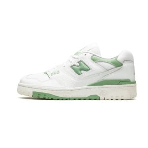 New Balance 550 White Mint Green