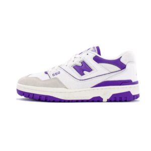 New Balance 550 White Purple