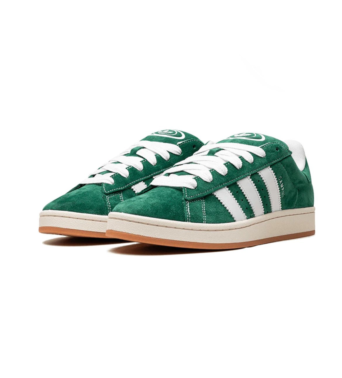 Adidas Campus 00s Dark Green Cloud White – Image 2