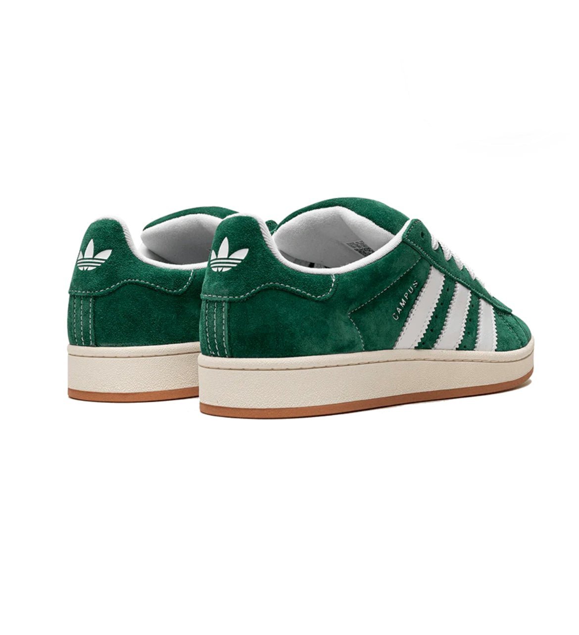 Adidas Campus 00s Dark Green Cloud White – Image 3