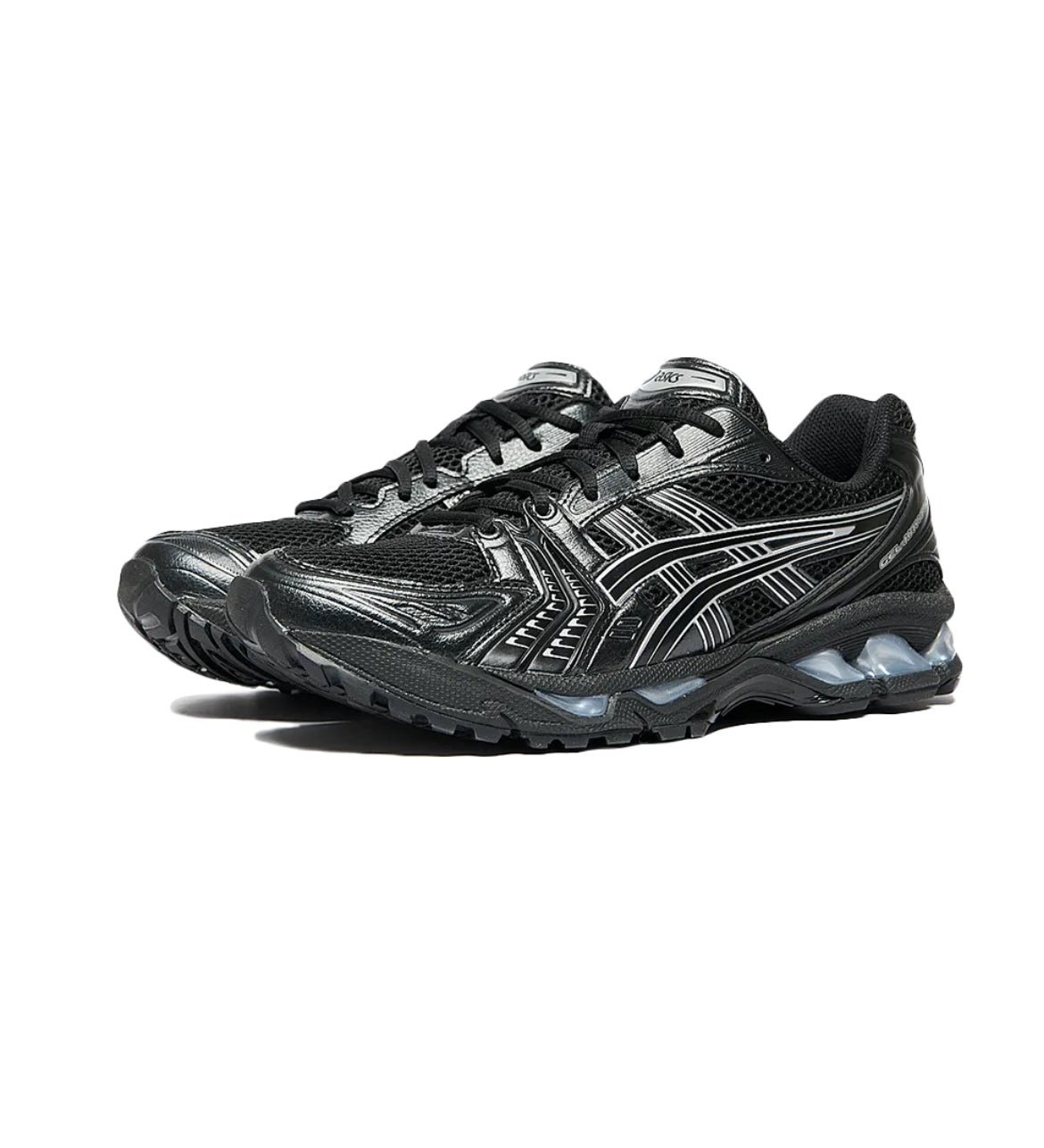 ASICS Gel-Kayano 14 Black Pure Silver – Image 2