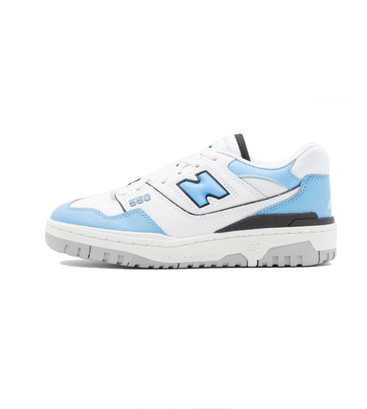 New Balance 550 White Team Carolina