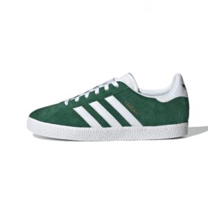 Adidas Gazelle Junior Dark Green White