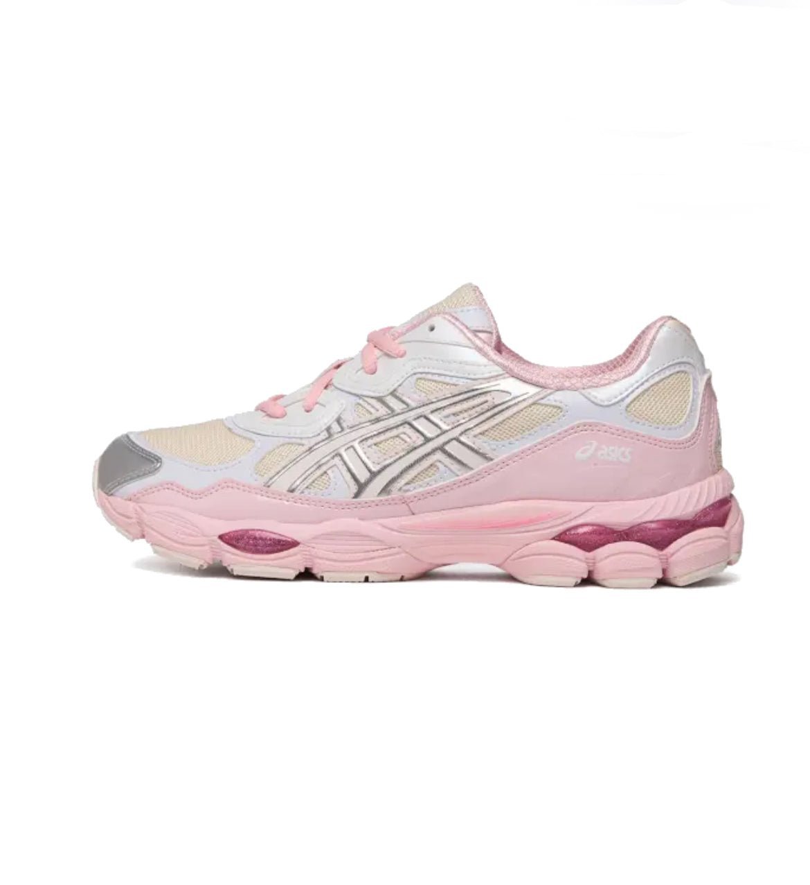 ASICS Gel-NYC Kicki Yang Zhang Pink Cream Pure Silver