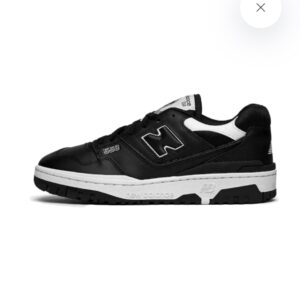 New Balance 550 Black White