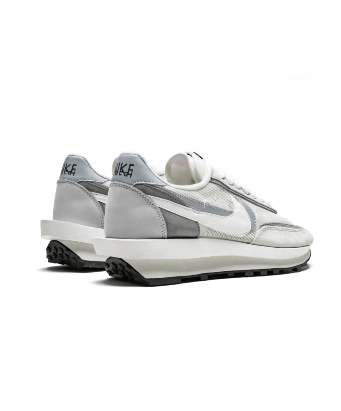 Nike LD Waffle Sacai White Grey – Image 3