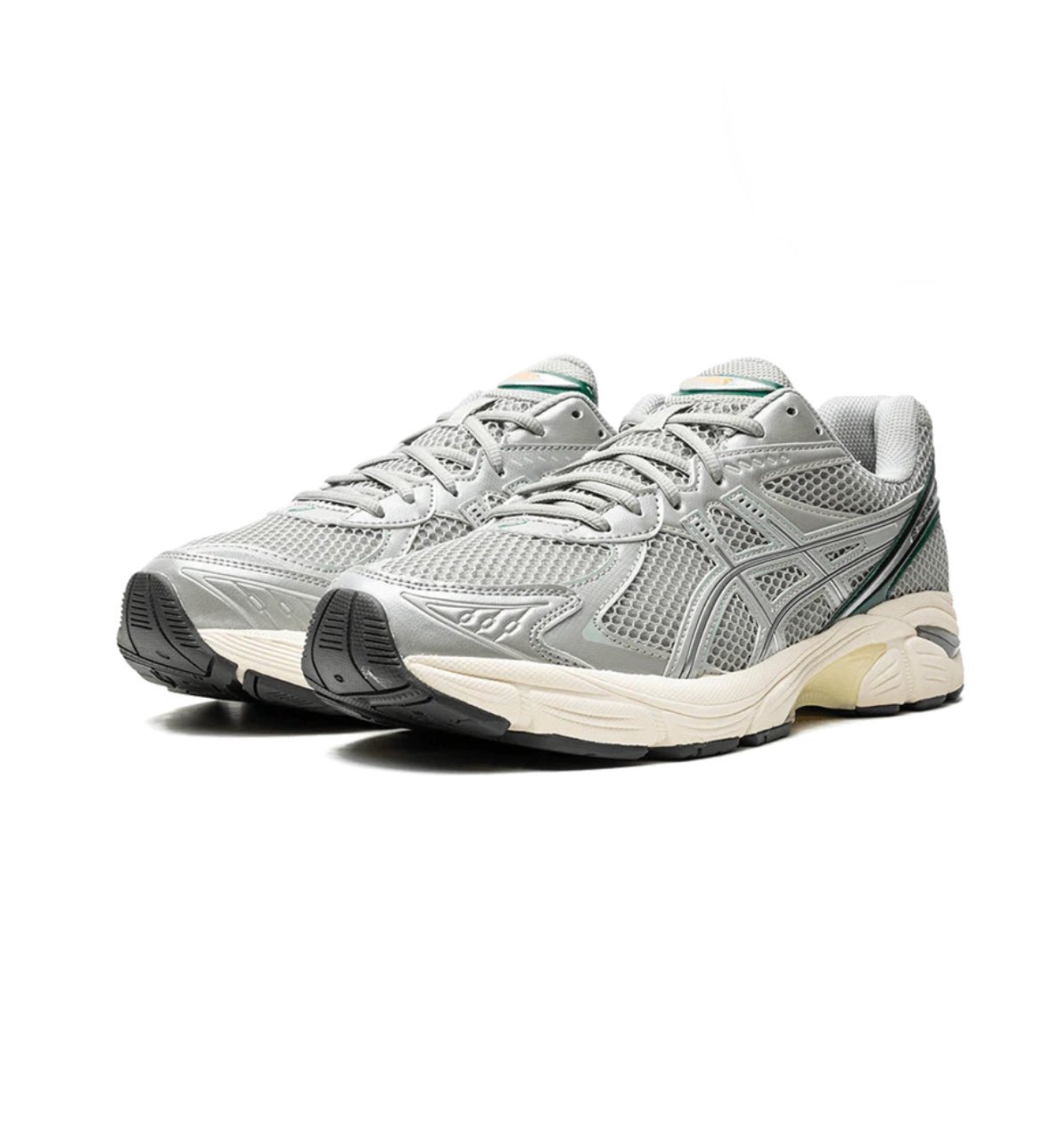 ASICS GT-2160 Seal Grey Jewel Green – Image 2