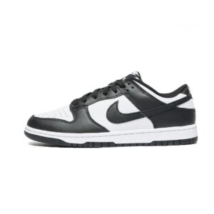 Nike Dunk Low Black White