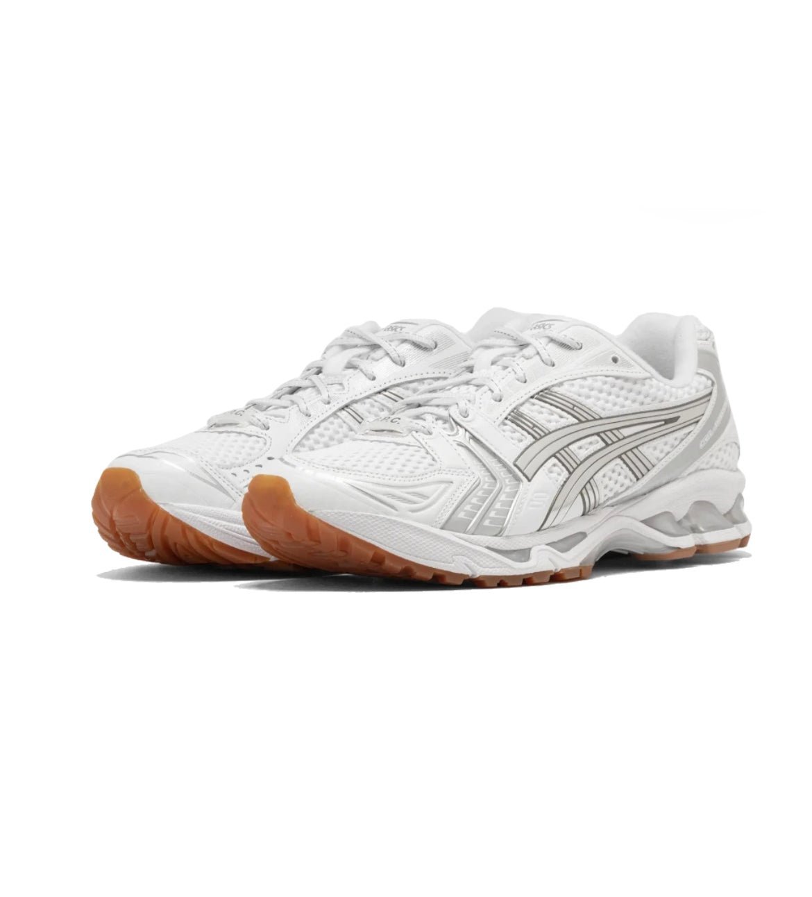 ASICS Gel-Kayano 14 A.P.C. White Pure Silver – Image 2