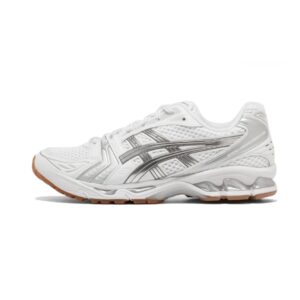 ASICS Gel-Kayano 14 A.P.C. White Pure Silver