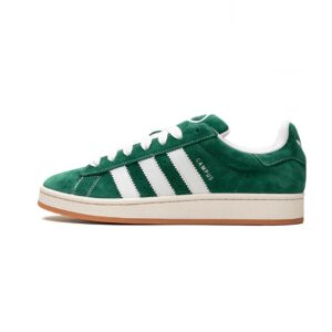 Adidas Campus 00s Dark Green Cloud White