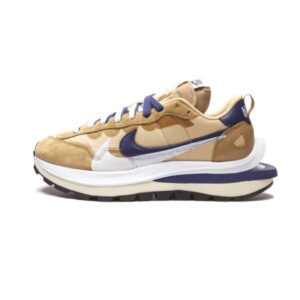 Nike Vaporwaffle Sacai Tan Navy
