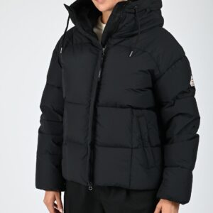 Doudoune courte Harmonie noir
