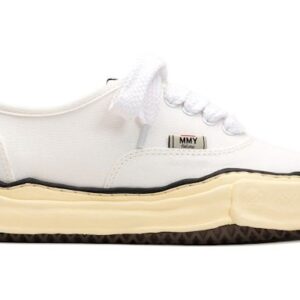 Maison Mihara Yasuhiro Baker Vintage-Like OG Sole Canvas Low White