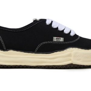 Maison Mihara Yasuhiro Baker Vintage OG Sole Canvas Low Black White