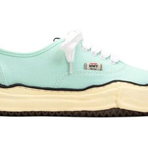 Maison Mihara Yasuhiro Baker Vintage OG Sole Canvas Low Light Blue