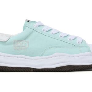 Maison Mihara Yasuhiro Blakey OG Sole Canvas Low Light Blue