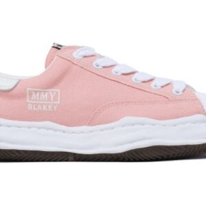 Maison Mihara Yasuhiro Blakey OG Sole Canvas Low Pink