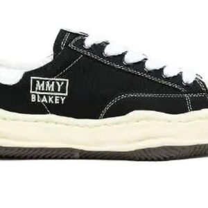 Maison Mihara Yasuhiro Blakey OG Sole Vintage Canvas Low Black