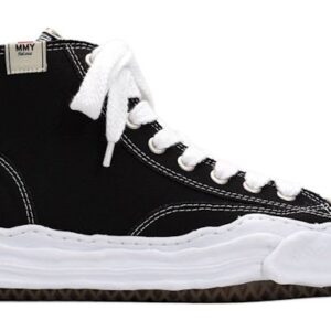 Maison Mihara Yasuhiro Hank OG Sole Canvas Hi Black White