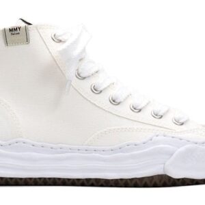 Maison Mihara Yasuhiro Hank OG Sole Canvas Hi White
