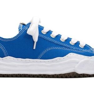 Maison Mihara Yasuhiro Hank OG Sole Canvas Low Clear Blue