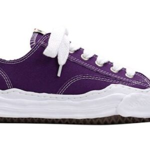 Maison Mihara Yasuhiro Hank OG Sole Canvas Low Purple