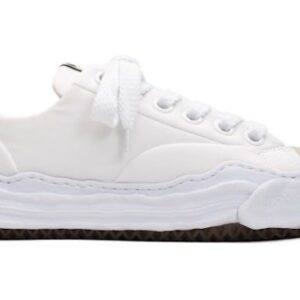 Maison Mihara Yasuhiro Hank OG Sole Nylon Puffer Low White