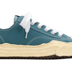 Maison Mihara Yasuhiro Hank Vintage Sole Canvas Low Blue